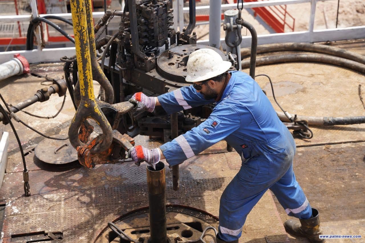 شركة الحفر العراقية تنجز حفر واستصلاح 113 بئرا نفطياً